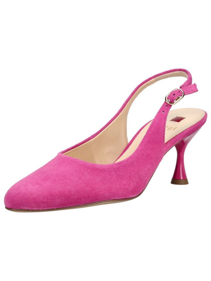 Högl Pumps Veloursleder Slingpumps