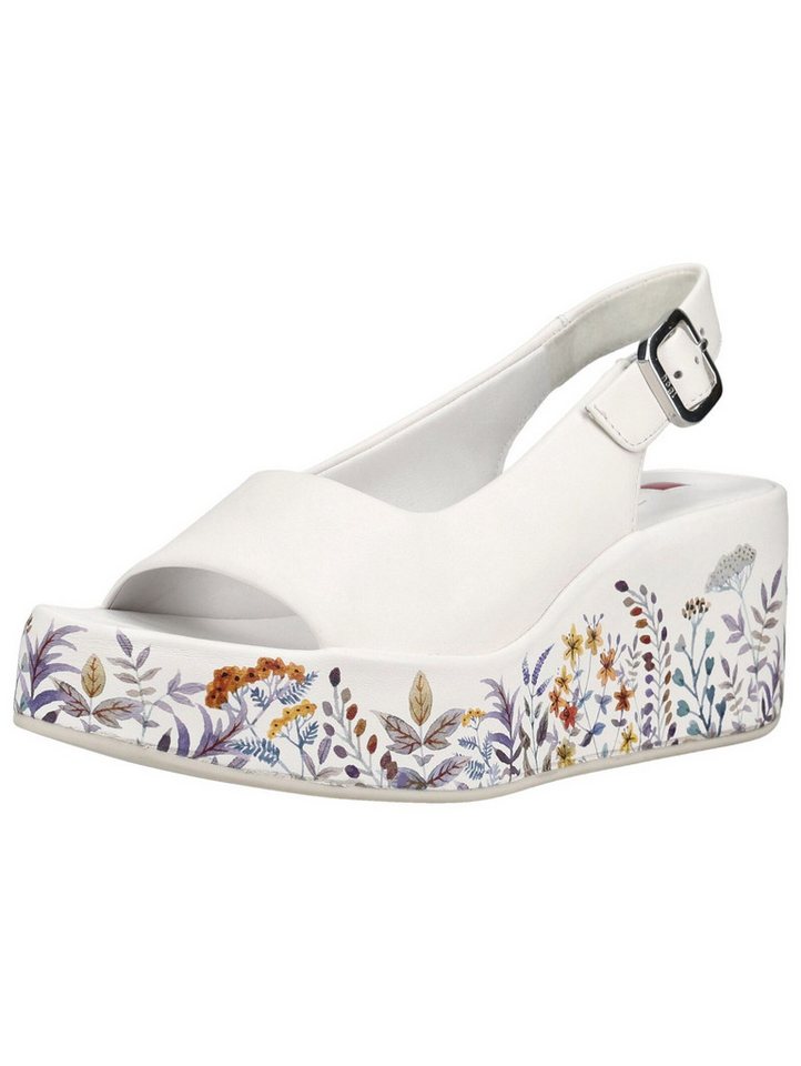 Högl Sandalen Leder Keilsandalette