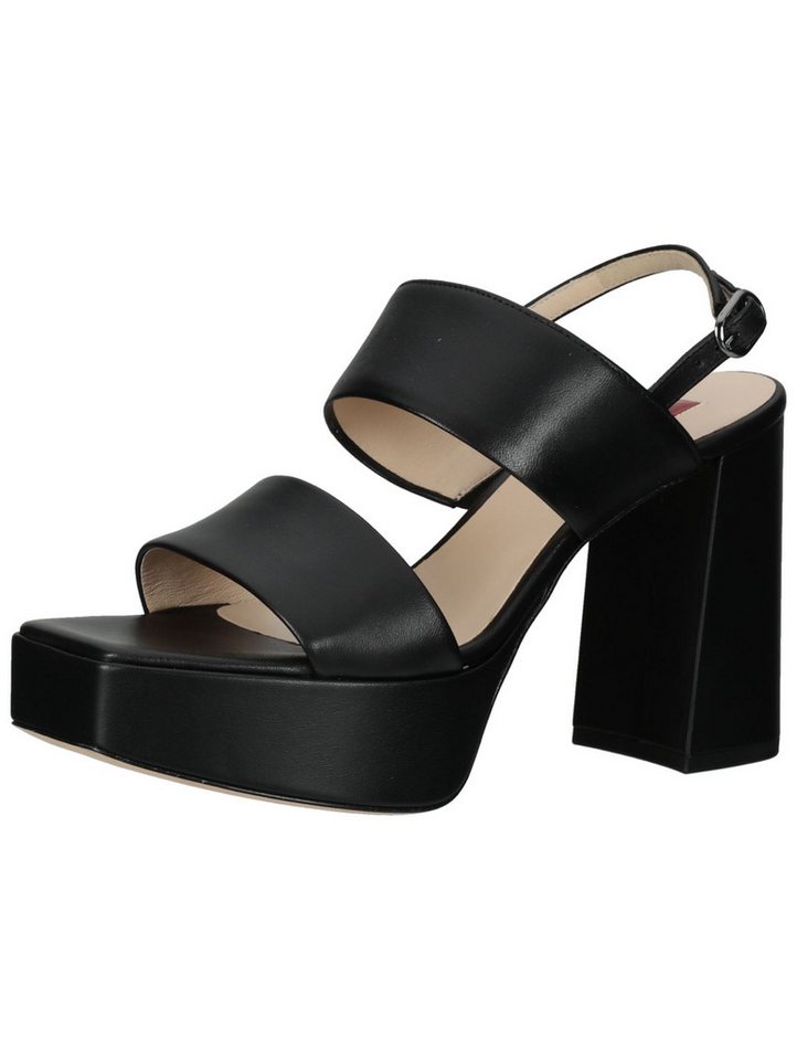 Högl Sandalen Leder . Plateausandaletten