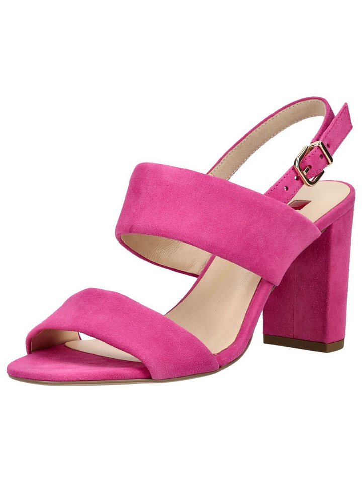Högl Sandalen Veloursleder High-Heel-Sandalette