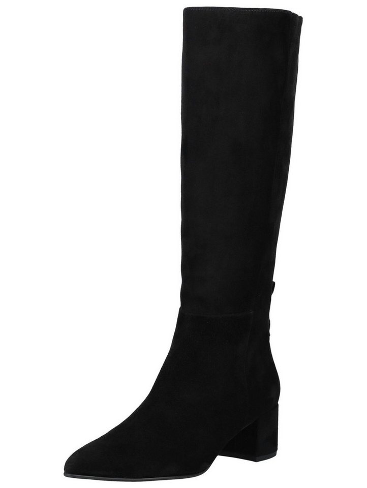 Högl Stiefel Veloursleder Stiefel (schwarz)