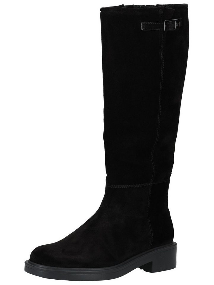 Högl Stiefel Veloursleder Stiefel (schwarz)