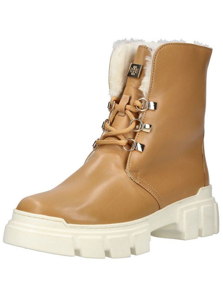 Högl Stiefelette Leder . Schnürstiefelette