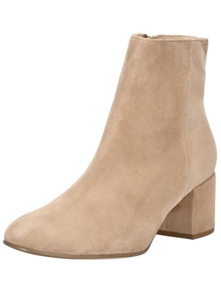 Högl Stiefelette Veloursleder Stiefelette (braun)