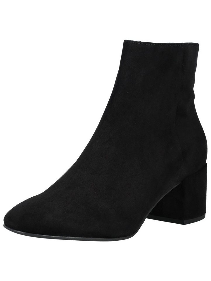 Högl Stiefelette Veloursleder Stiefelette (schwarz)