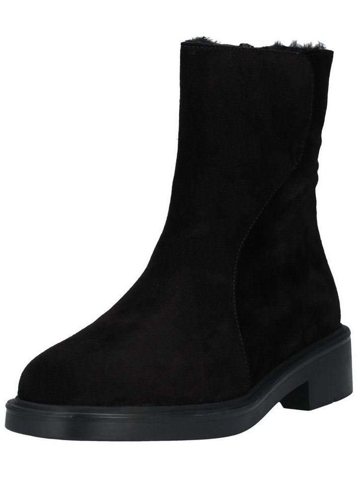 Högl Stiefelette Veloursleder Stiefelette (schwarz)