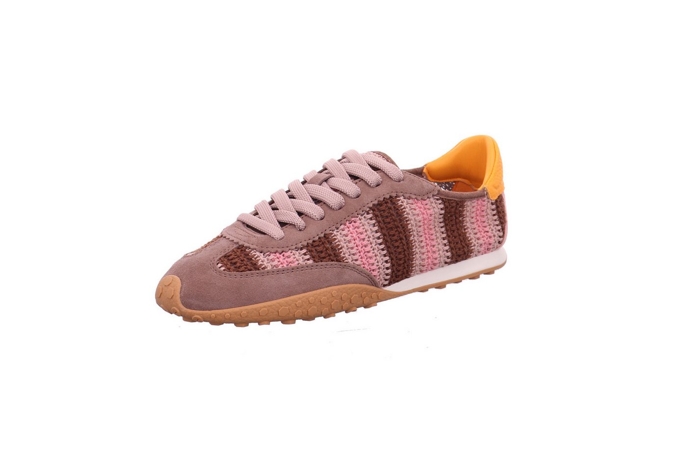 Hoff BRIDGE WOVEN BROWN Sneaker