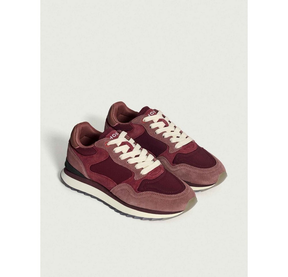 Hoff - City Dallas - Rot Schnürschuh