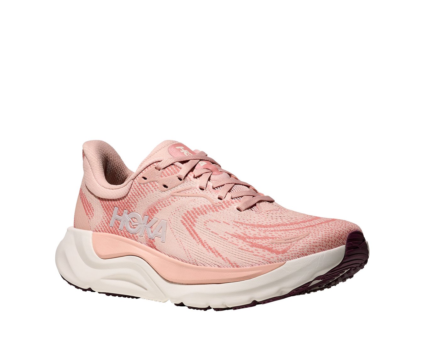 Hoka One One ARAHI 8 Laufschuh (BLUSH / ROSE LATTE)
