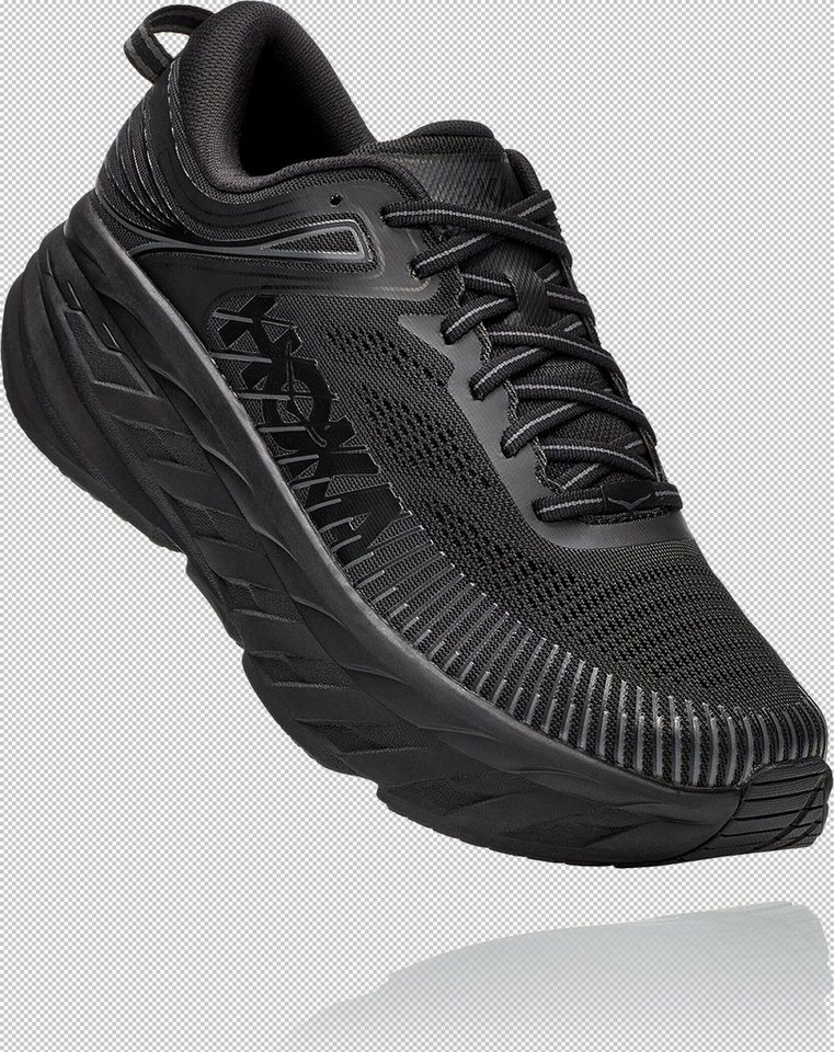 Hoka One One BONDI 7 Laufschuh (schwarz)