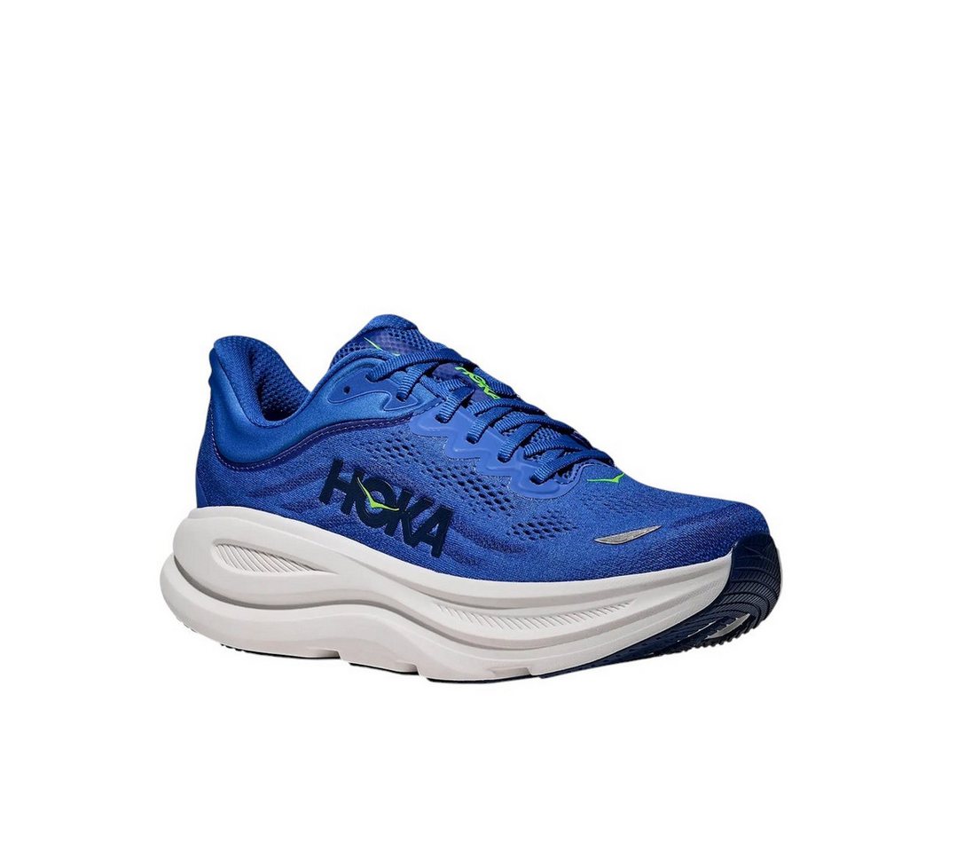 Hoka One One Bondi 9 (Dämpfung) kobaltblau Herren Laufschuh