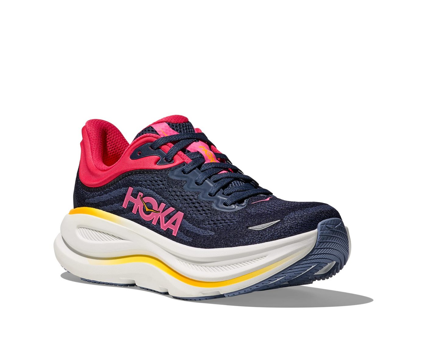 Hoka One One BONDI 9 Laufschuh für mehr Dämpfung (blau)