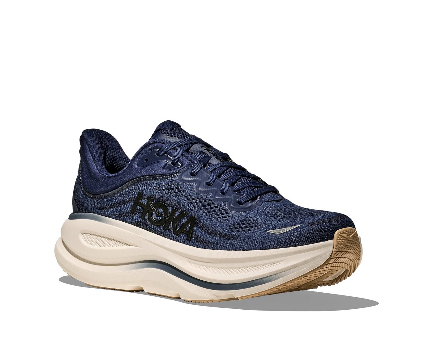 Hoka One One BONDI 9 Laufschuh für mehr Dämpfung (blau)