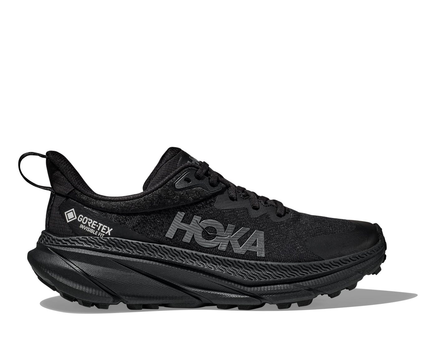 Hoka One One CHALLENGER 7 GORE-TEX Trailrunningschuh wasserdichter Trailrunningschuh (schwarz)