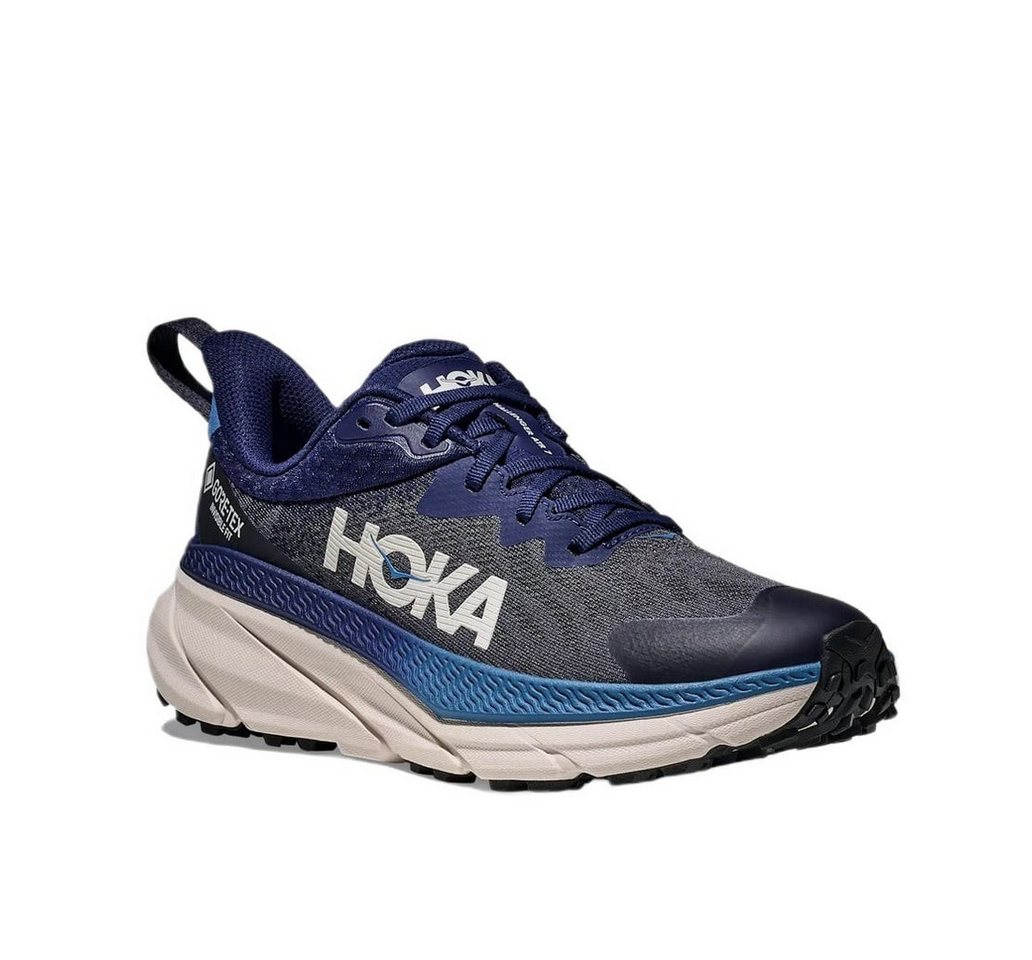 Hoka One One Challenger 7 GTX (wasserdicht) dunkelblau Herren Laufschuh