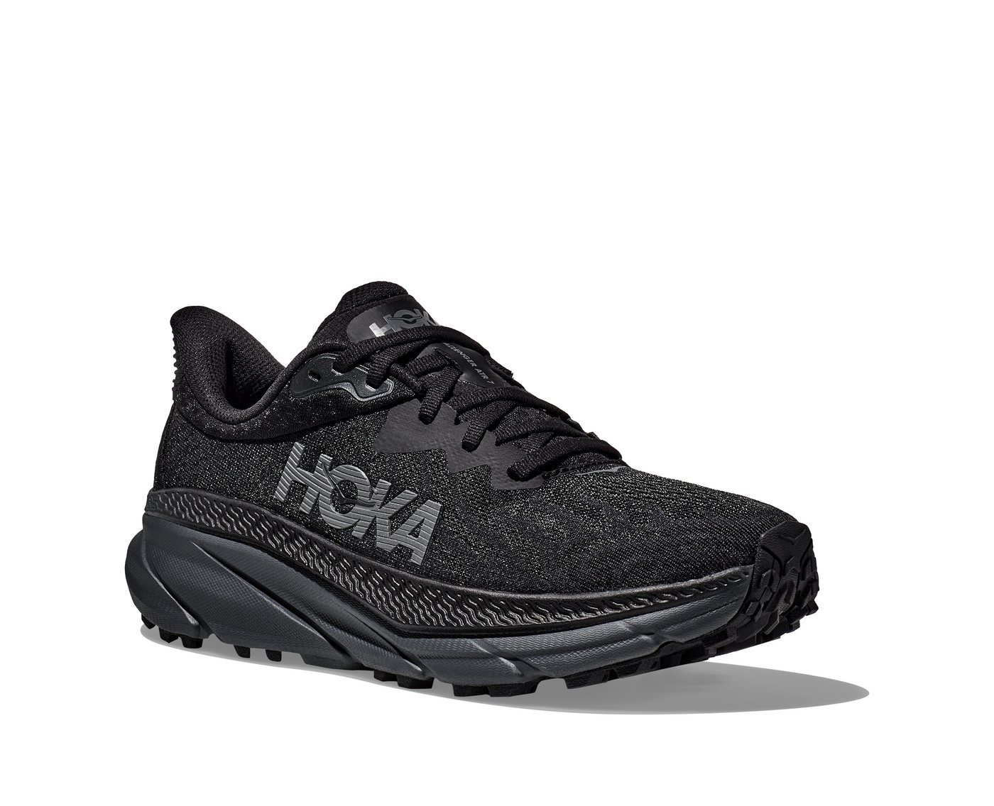 Hoka One One Challenger 7 Trailrunningschuh (schwarz)