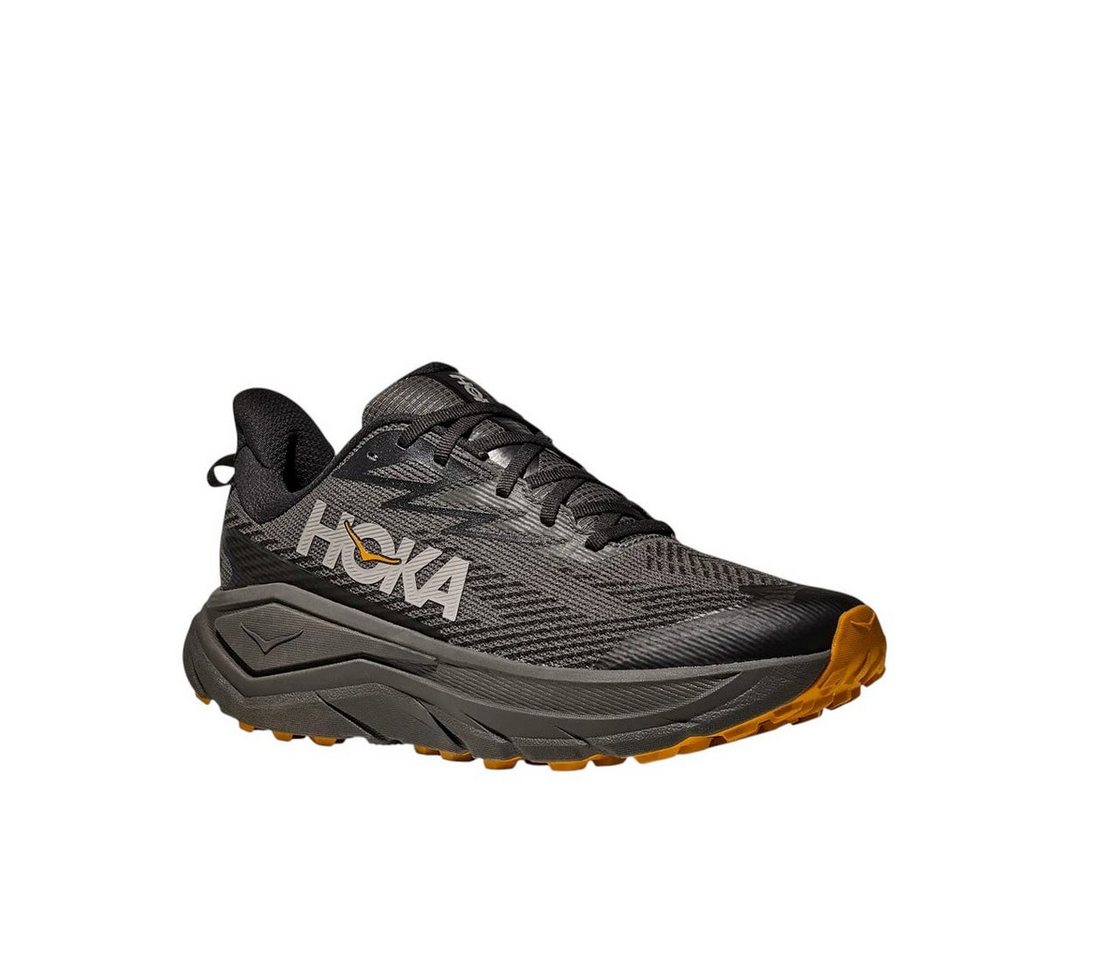 Hoka One One Challenger 8 GTX (wasserdicht) asphaltgrau Herren Laufschuh