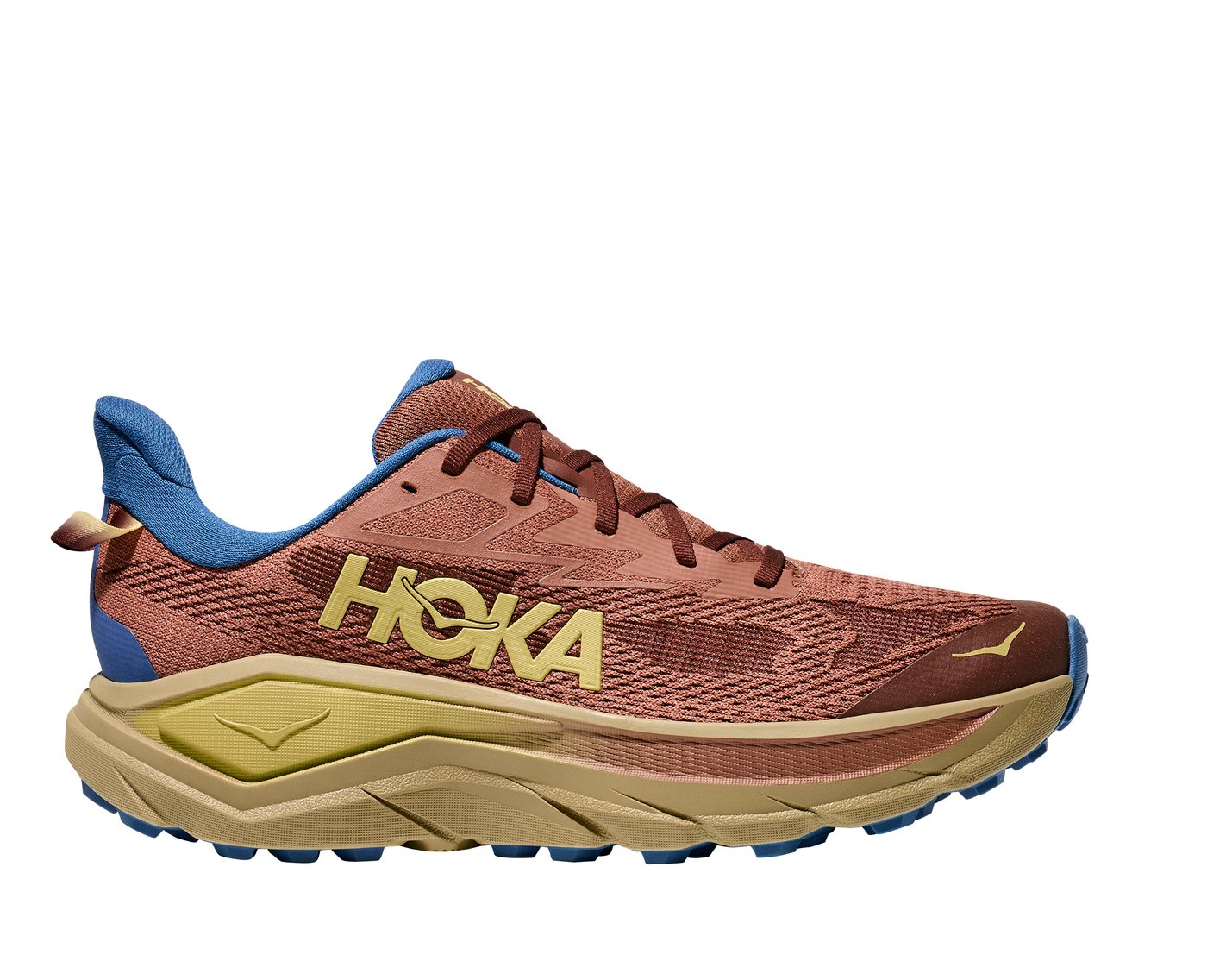 Hoka One One CHALLENGER 8 Trailrunningschuh Trail-Running (MAPLE / CARDAMOM)