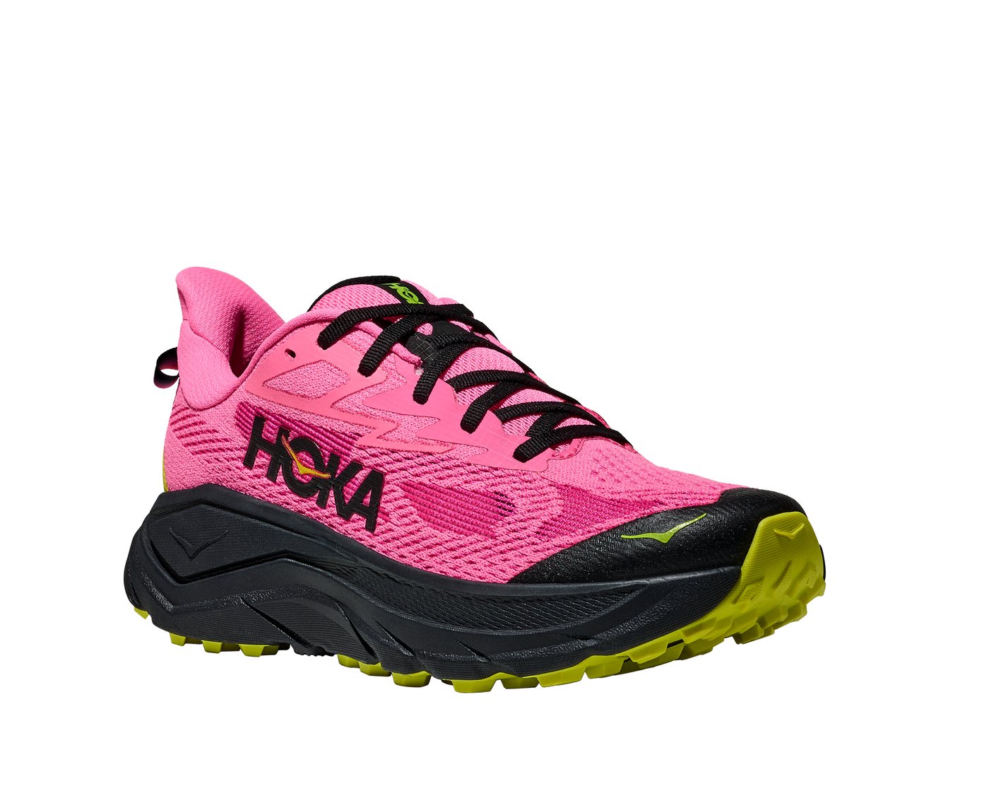 Hoka One One CHALLENGER 8 Trailrunningschuh Trail-Running (schwarz)