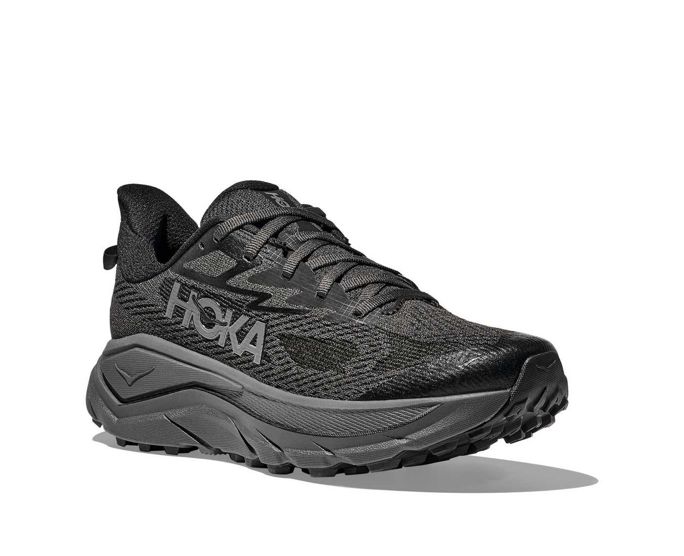 Hoka One One CHALLENGER 8 Trailrunningschuh Trail-Running (schwarz)