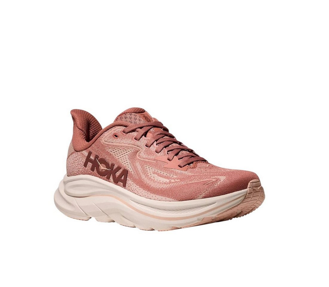 Hoka One One Clifton 10 (Dämpfung) blush rosa Damen Laufschuh