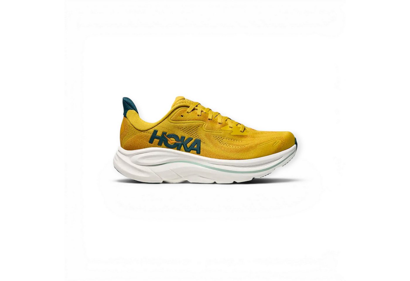 Hoka One One Clifton 10 (Dämpfung) gelb Herren Laufschuh
