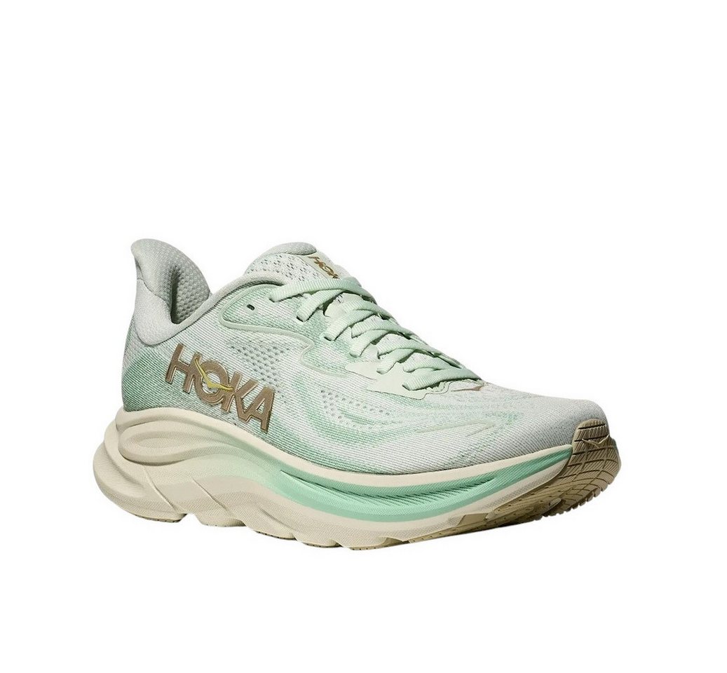 Hoka One One Clifton 10 (Dämpfung) hellgrün Damen Laufschuh