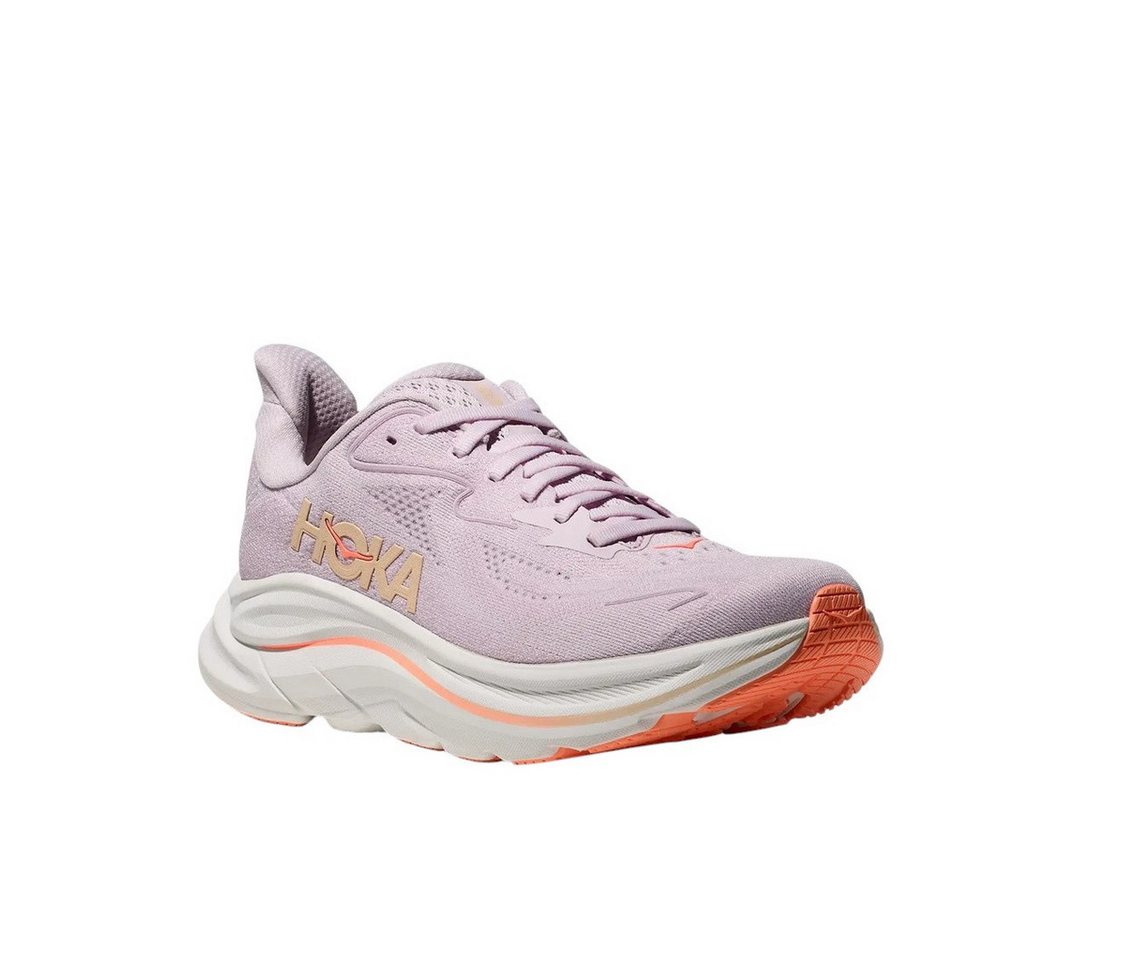 Hoka One One Clifton 10 (Dämpfung) lila/cream Damen Laufschuh