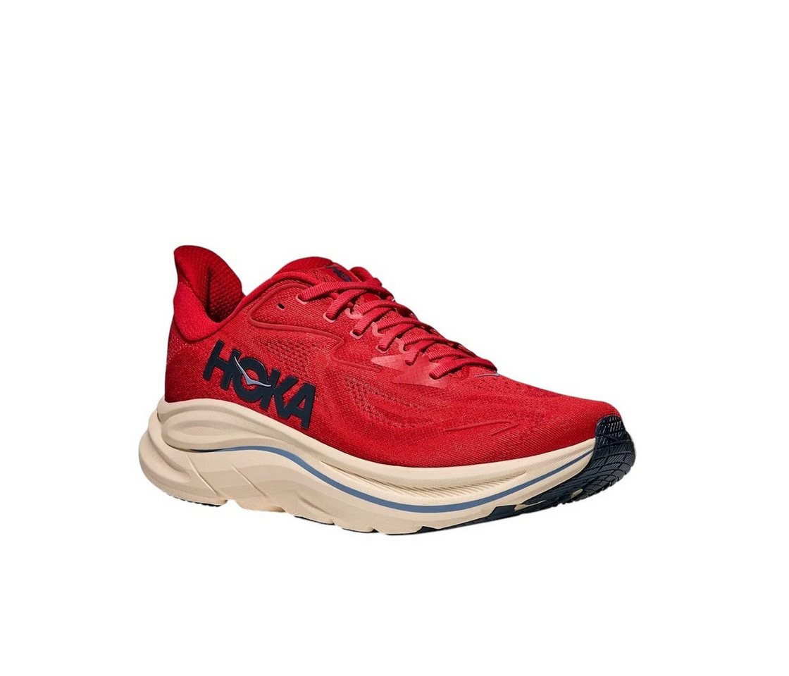 Hoka One One Clifton 10 (Dämpfung) rot Herren Laufschuh