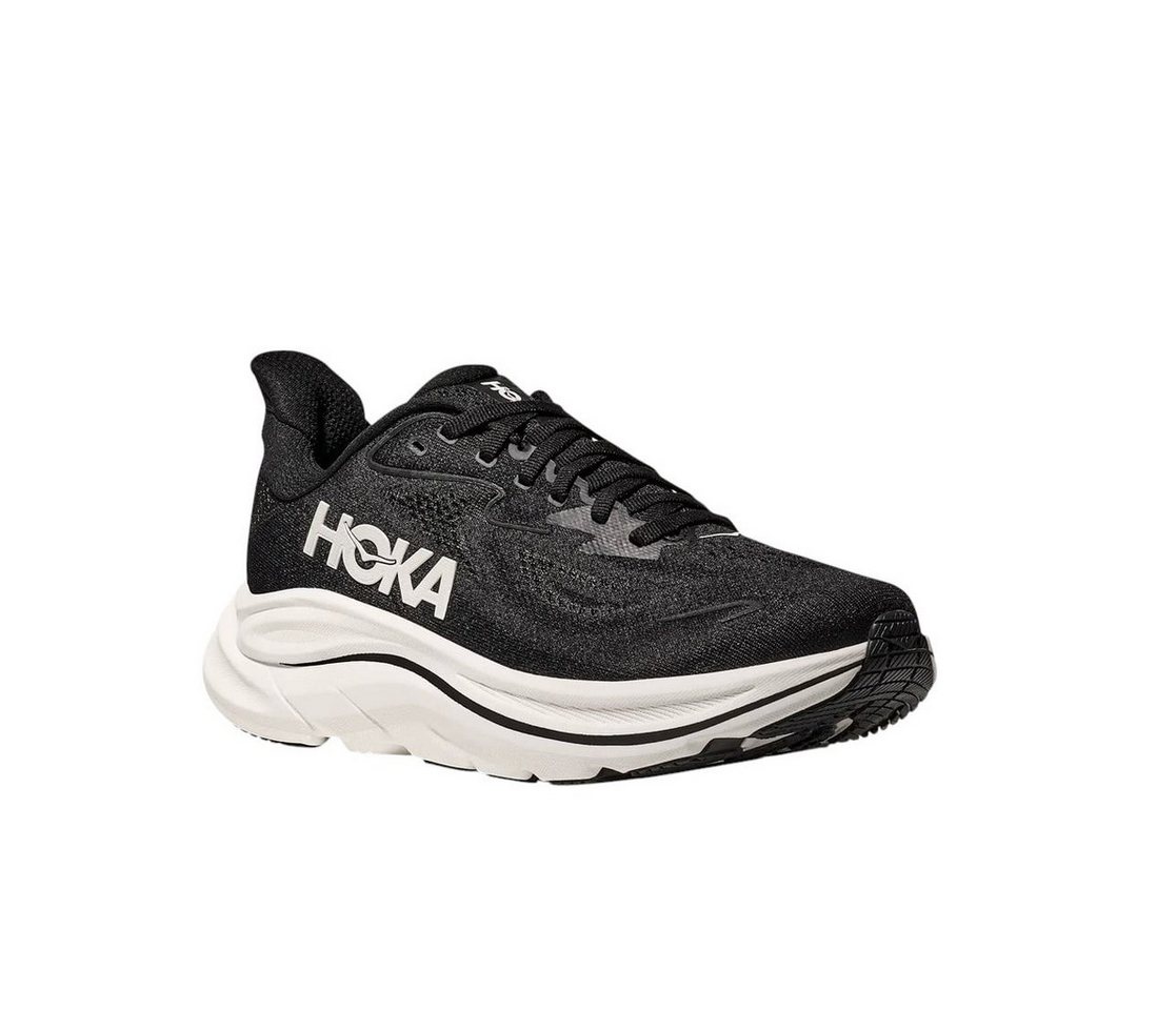 Hoka One One Clifton 10 (Dämpfung) schwarz/weiss Herren Laufschuh