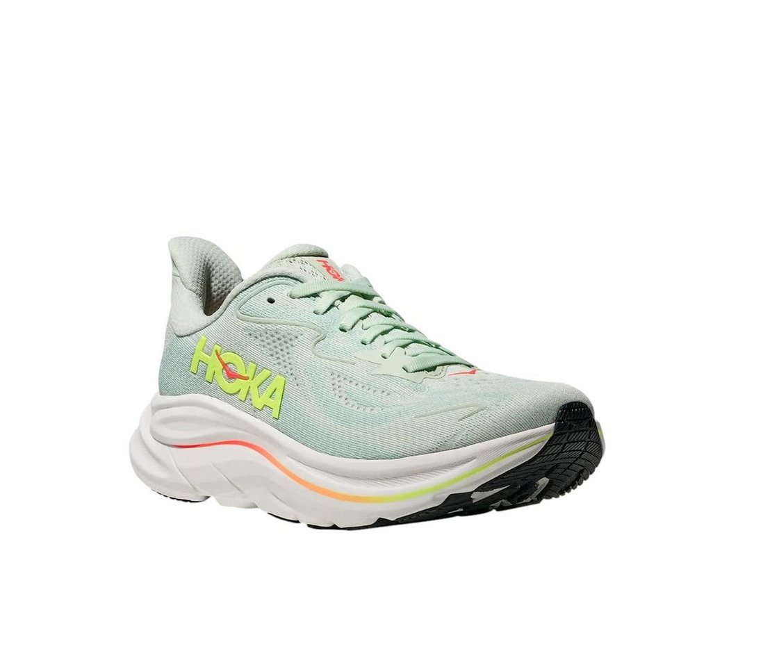 Hoka One One Clifton 10 (Dämpfung) hellgrün Damen Laufschuh