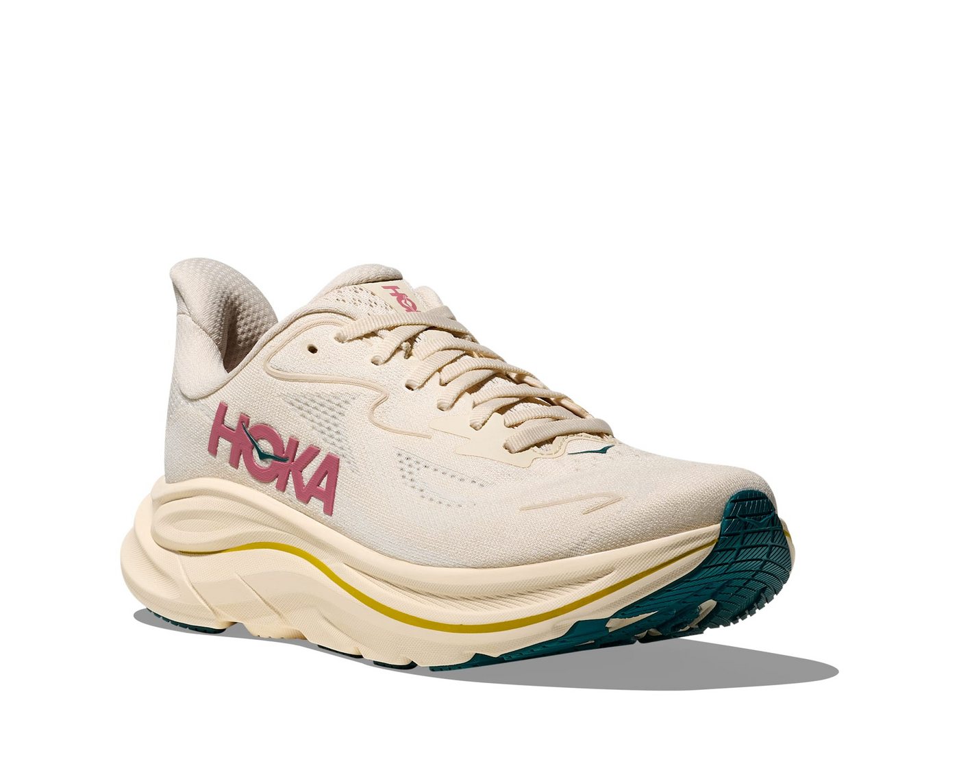Hoka One One CLIFTON 10 Laufschuh (BIRCH / ALABASTER)