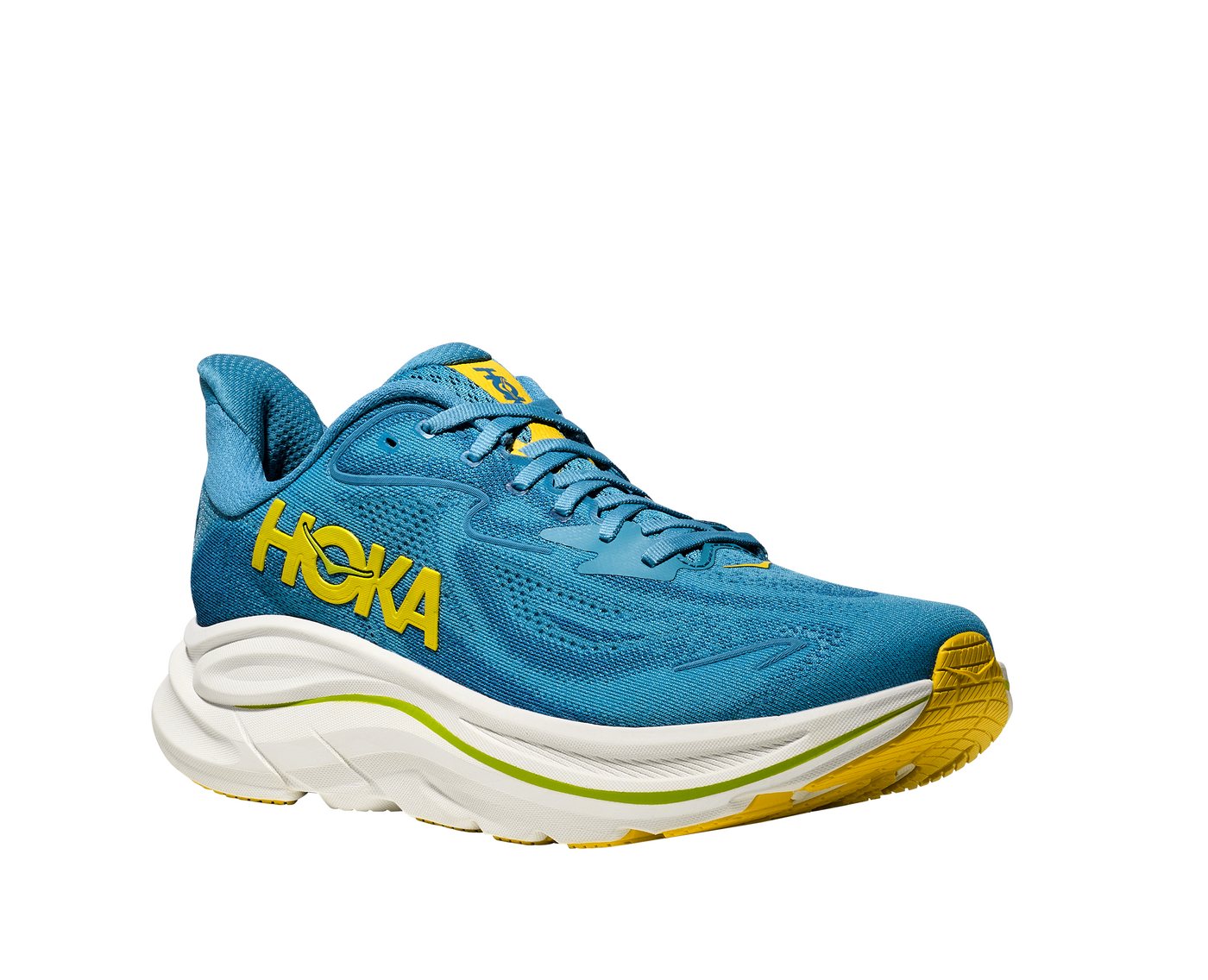 Hoka One One CLIFTON 10 Laufschuh (blau)