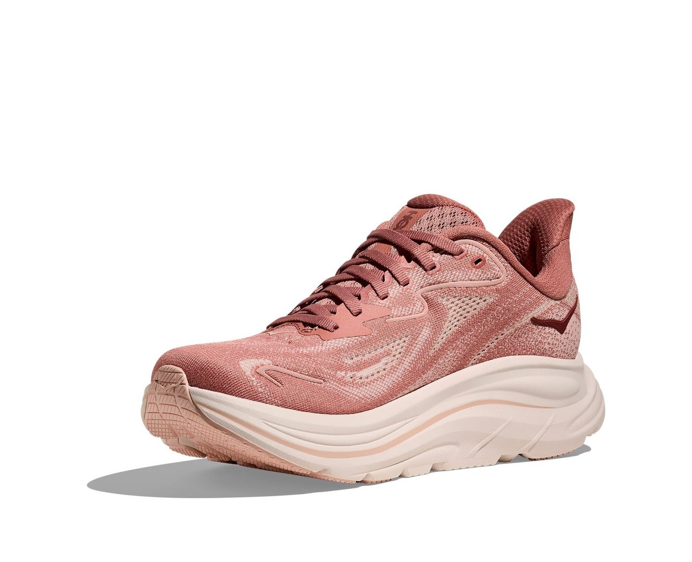Hoka One One CLIFTON 10 Laufschuh (blush / rose latte)