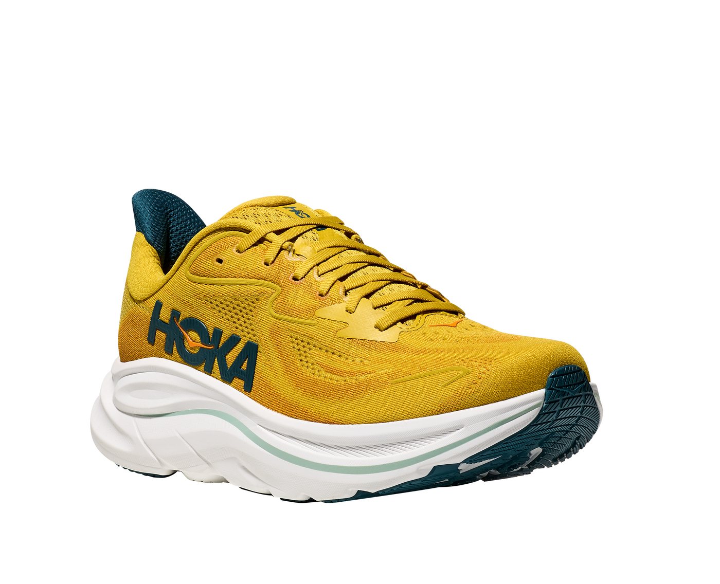 Hoka One One CLIFTON 10 Laufschuh (gelb)