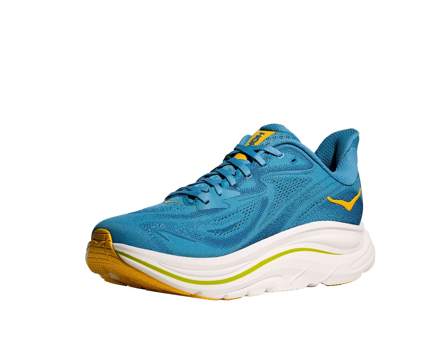 Hoka One One CLIFTON 10 Laufschuh (grün)