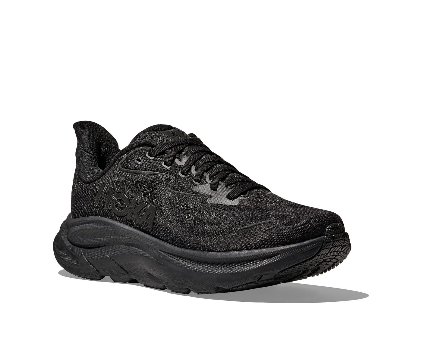 Hoka One One CLIFTON 10 Laufschuh (schwarz)