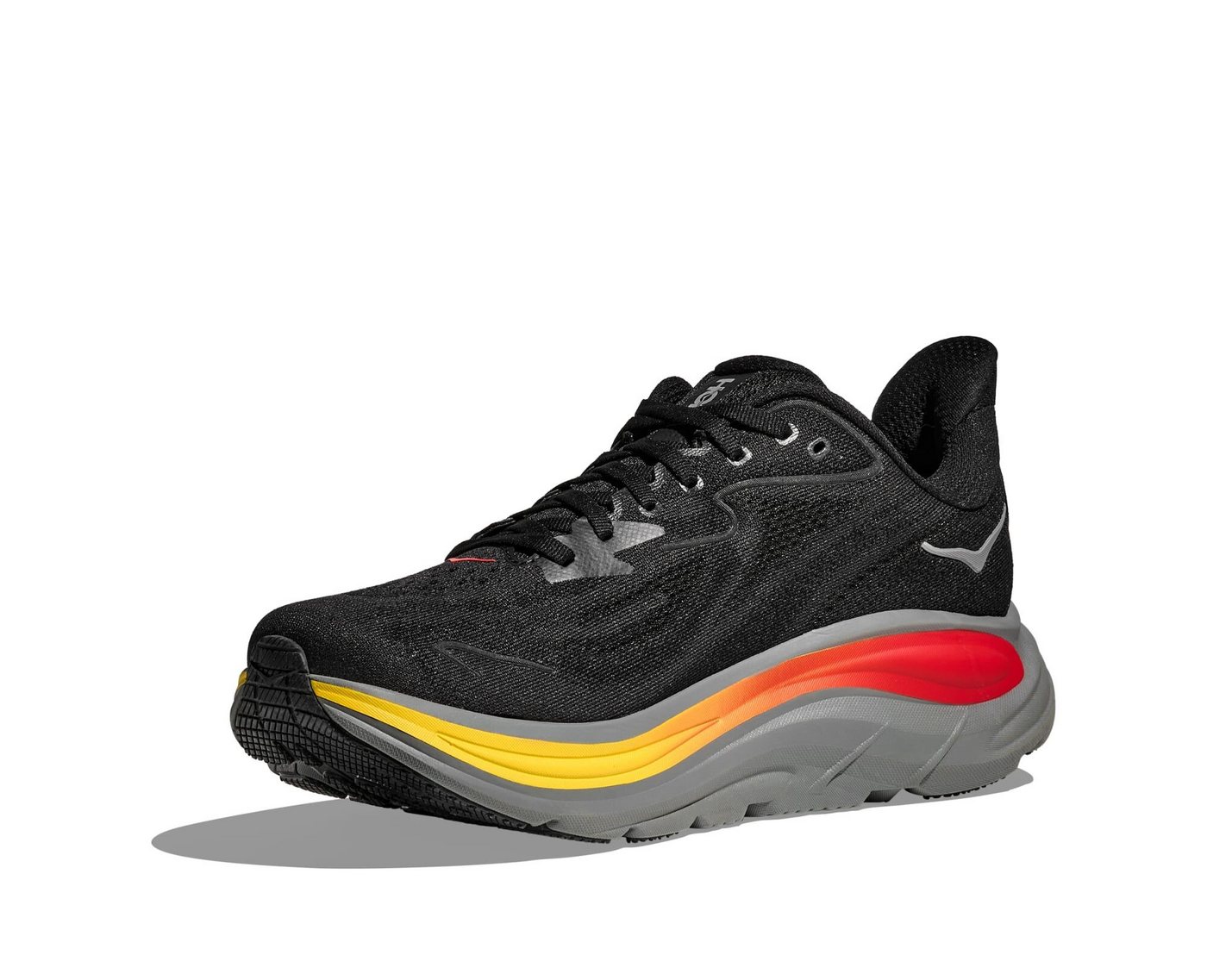 Hoka One One CLIFTON 10 Laufschuh (schwarz/grau)