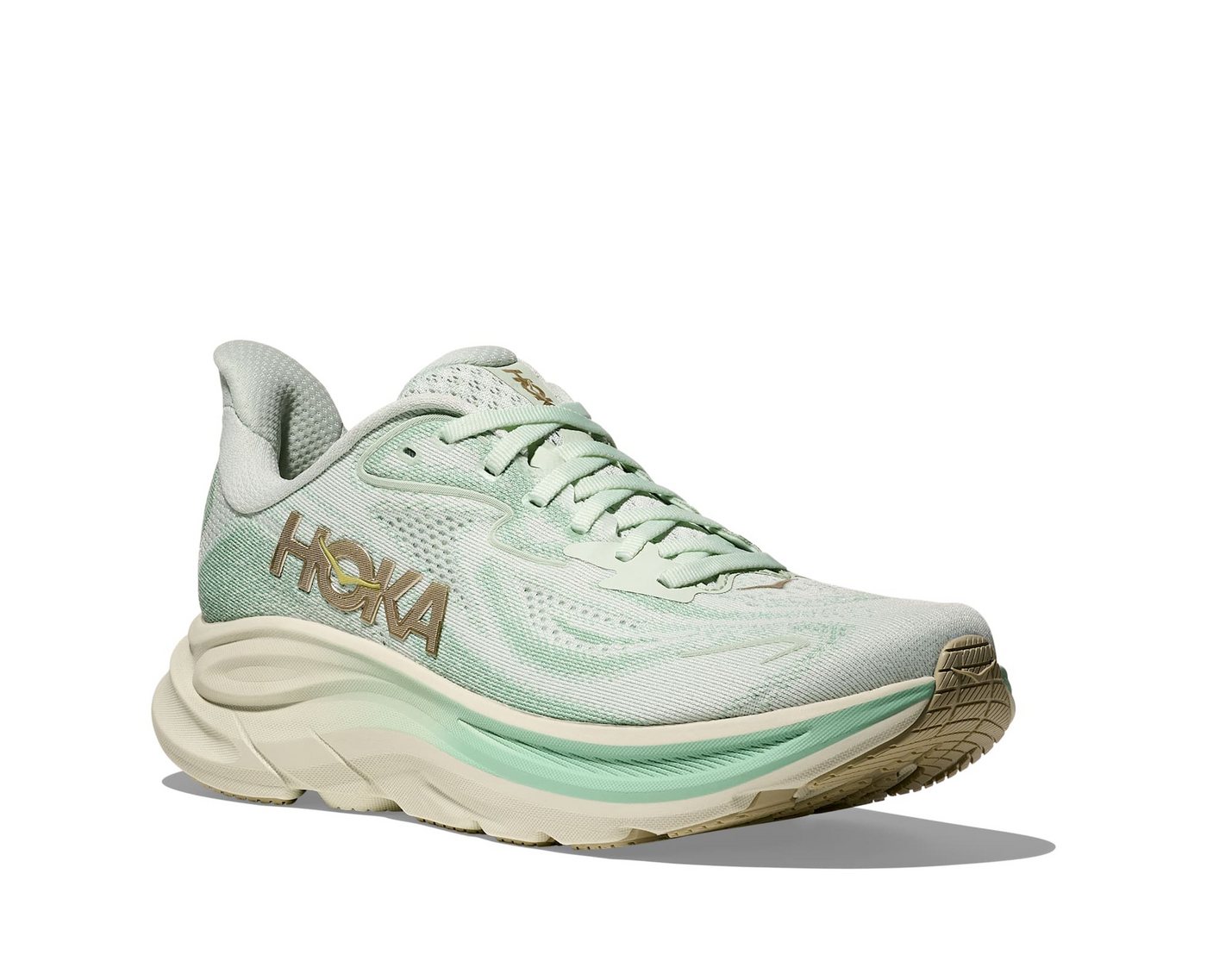 Hoka One One CLIFTON 10 Laufschuh (SEA GLASS / JADEITE)