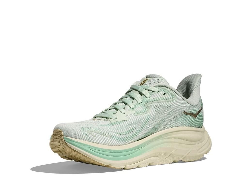 Hoka One One CLIFTON 10 Laufschuh (sea glass / jadeite)