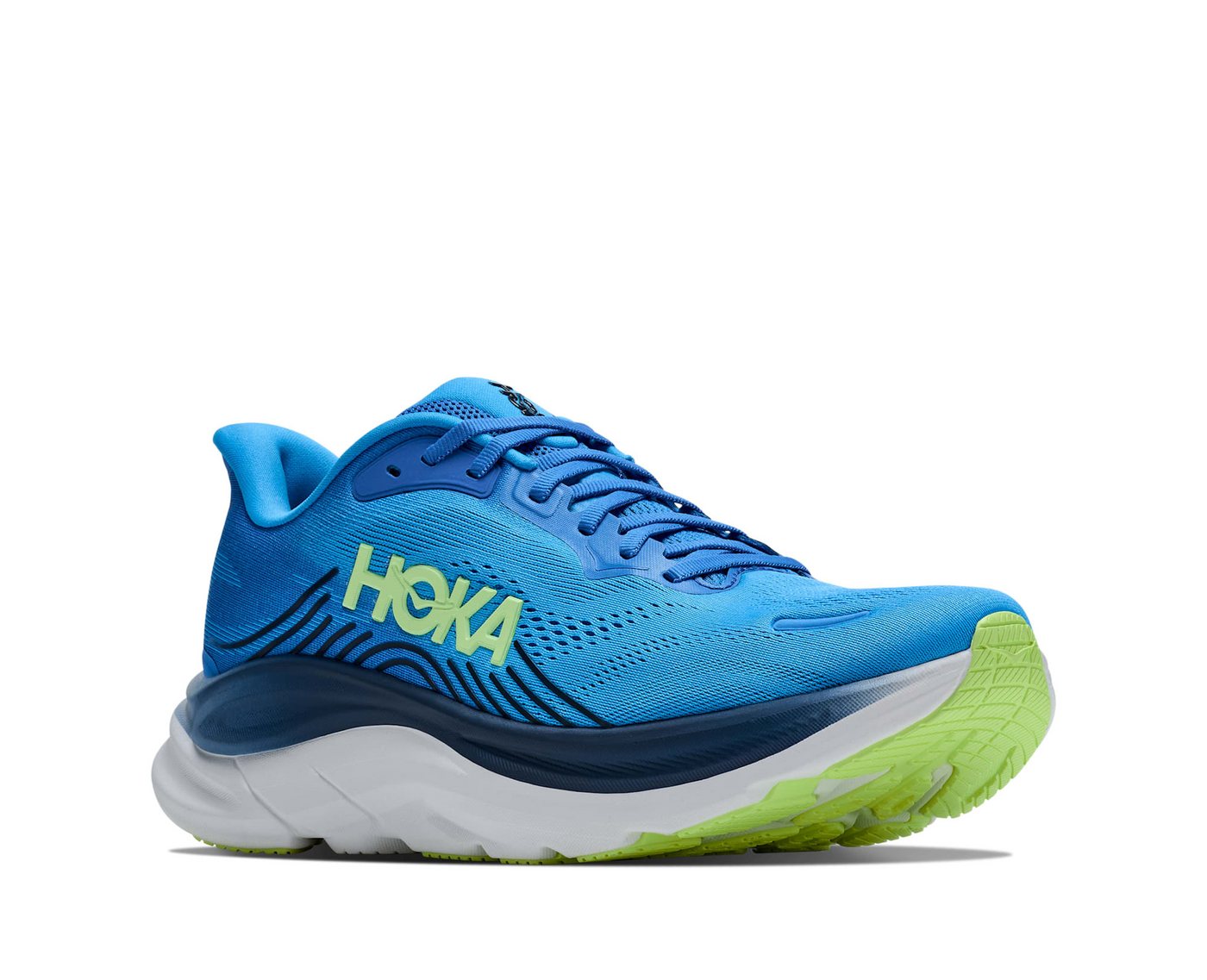 Hoka One One Clifton 11 Laufschuh hoher Dämpfungsgrad, leicht profiliertes Laufsohlenprofil