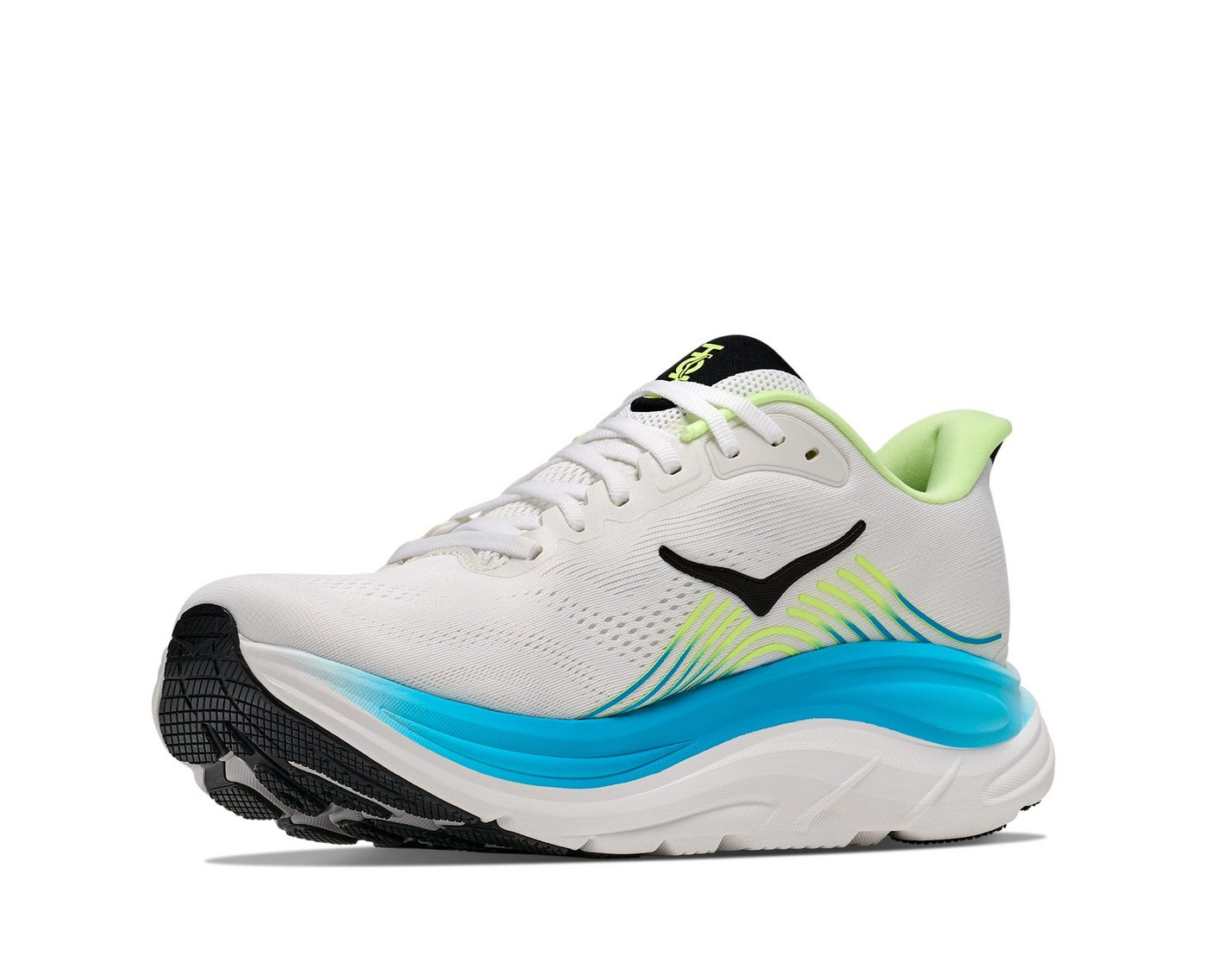Hoka One One Clifton 11 Laufschuh hoher Dämpfungsgrad, leicht profiliertes Laufsohlenprofil