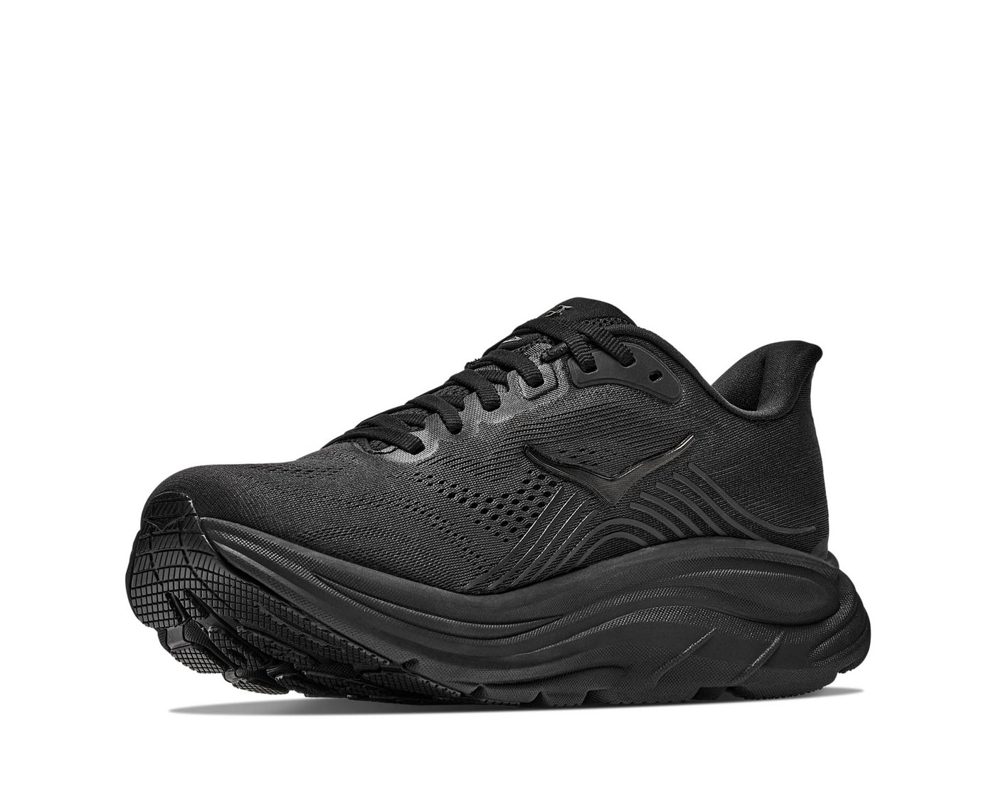 Hoka One One Clifton 11 Laufschuh hoher Dämpfungsgrad, leicht profiliertes Laufsohlenprofil