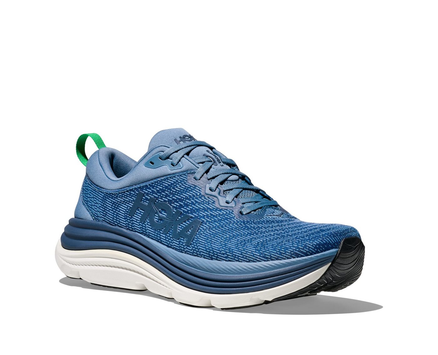 Hoka One One GAVIOTA 5 Laufschuh (DOWNPOUR / THUNDER CLOUD)