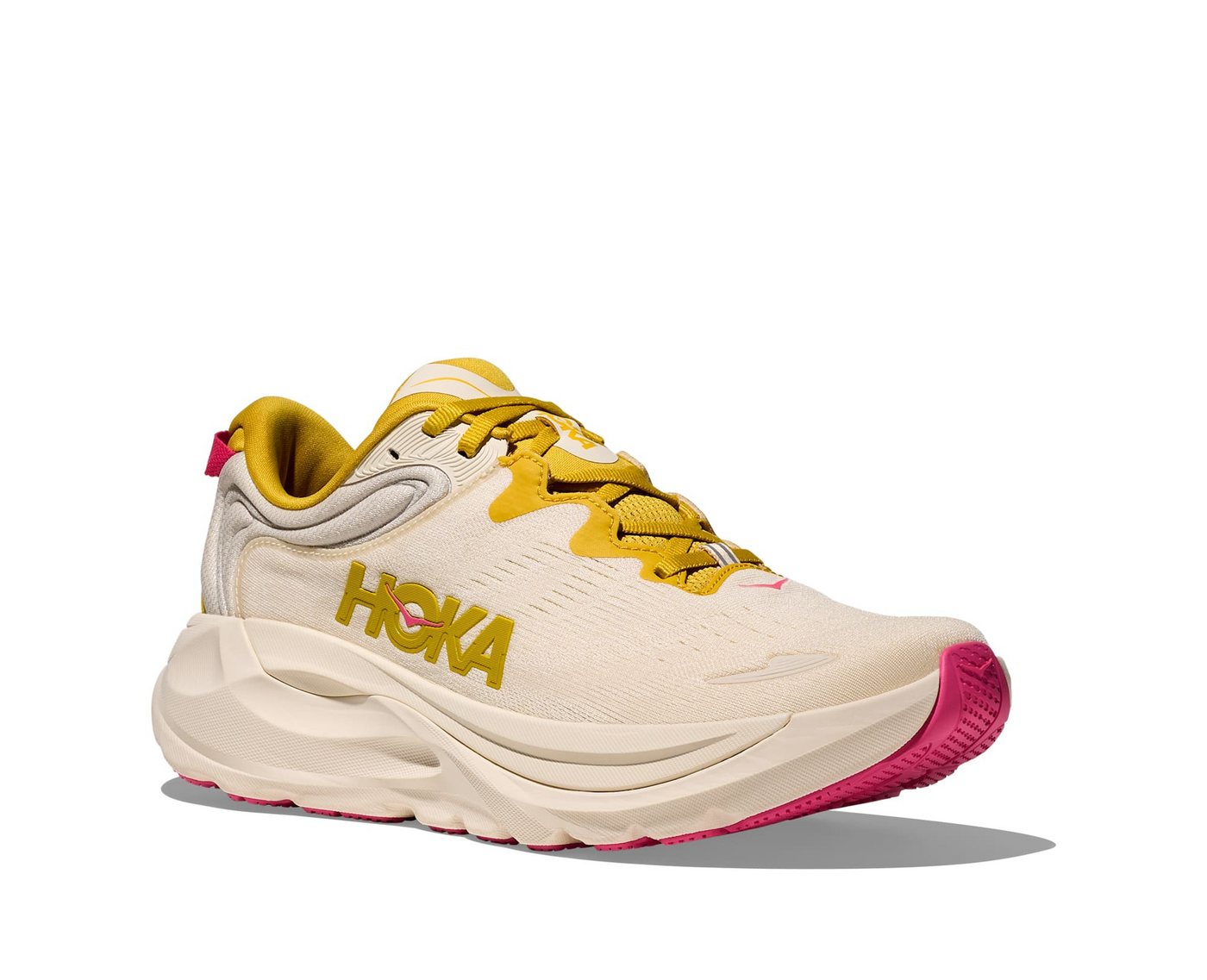 Hoka One One GAVIOTA 6 Laufschuh für Überpronation, atmungsaktives Obermaterial