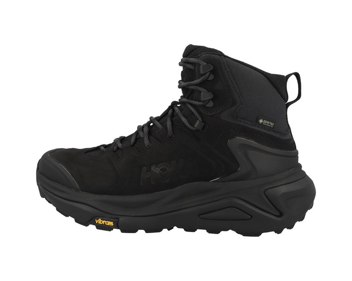 Hoka One One Kaha 3 GTX Herren Outdoorschuh Wanderschuhe, Trekking, Hiking, Freizeitschuhe, Schnürschuhe (schwarz)
