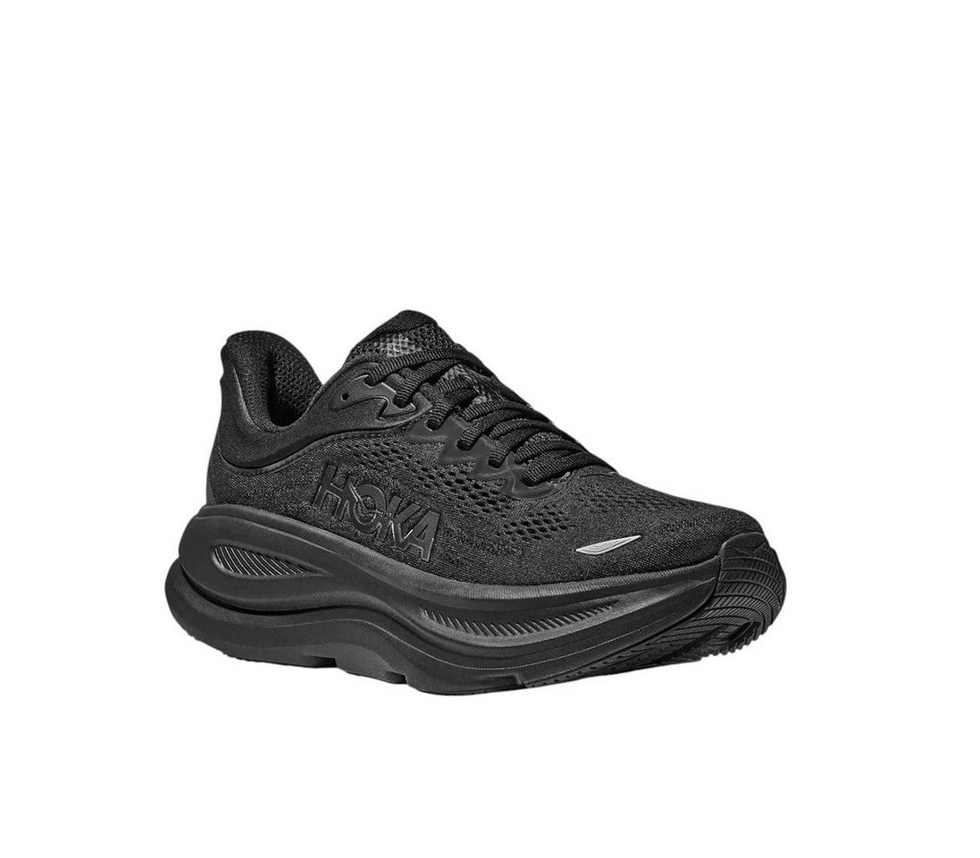 Hoka One One Bondi 9 (Dämpfung) schwarz Herren Laufschuh