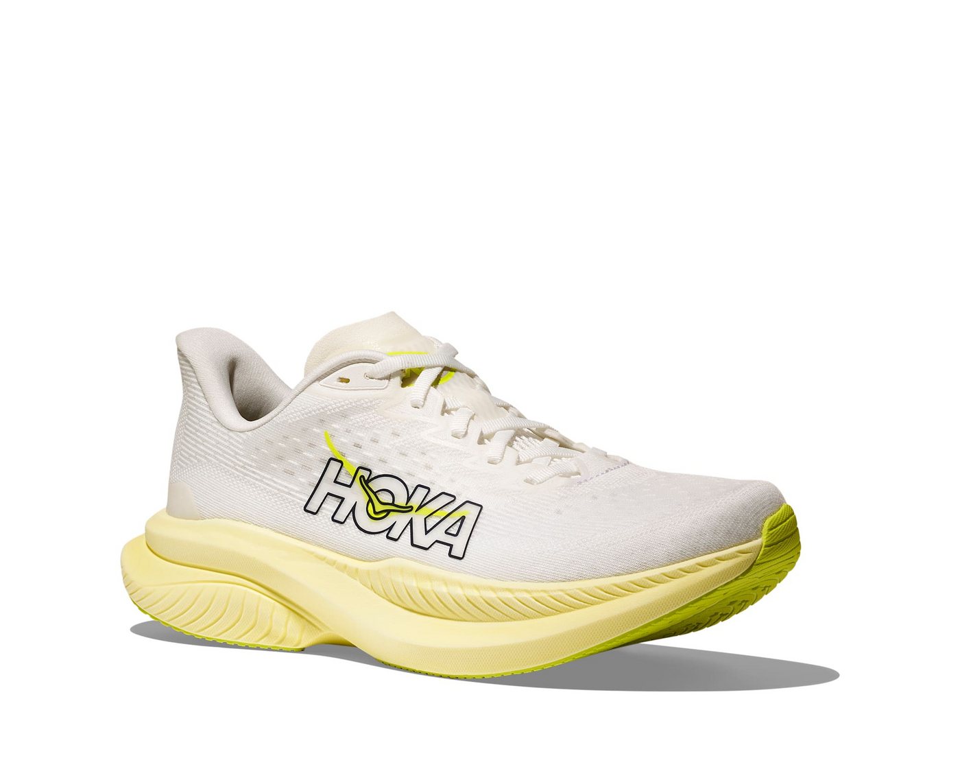 Hoka One One MACH 6 Laufschuh mit Super-Critical-Foaming-Technologie