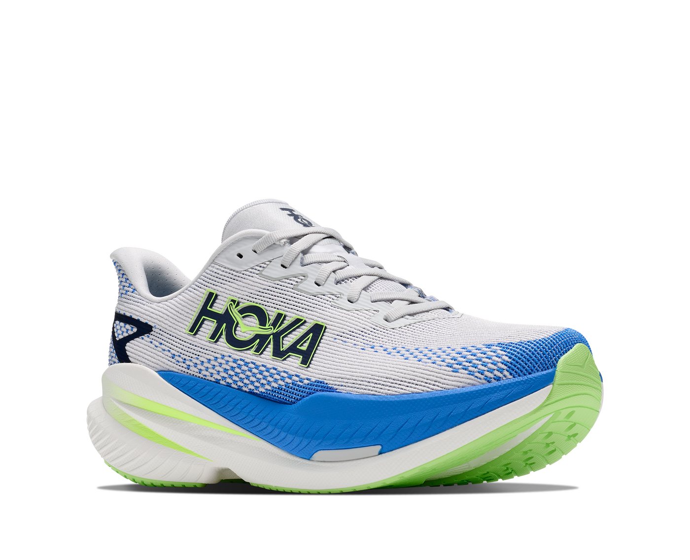Hoka One One MACH X 3 Laufschuh atmungsaktives Obermaterial, leicht profiliertes Laufsohlenprofil