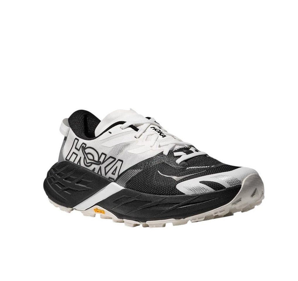Hoka One One Speedgoat 7 schwarz/weiss Herren Laufschuh